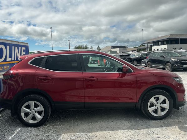 2018 AUTOMATIC NISSAN QASHQAI DIESEL LOW KMS 390242740