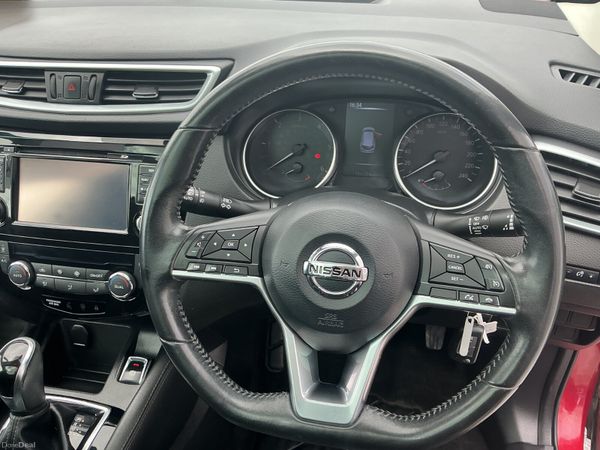 2018 AUTOMATIC NISSAN QASHQAI DIESEL LOW KMS 390242744