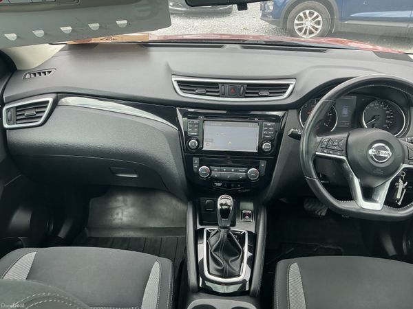 2018 AUTOMATIC NISSAN QASHQAI DIESEL LOW KMS 390242756
