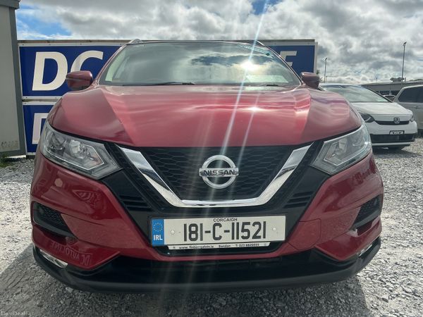 2018 AUTOMATIC NISSAN QASHQAI DIESEL LOW KMS 390242728