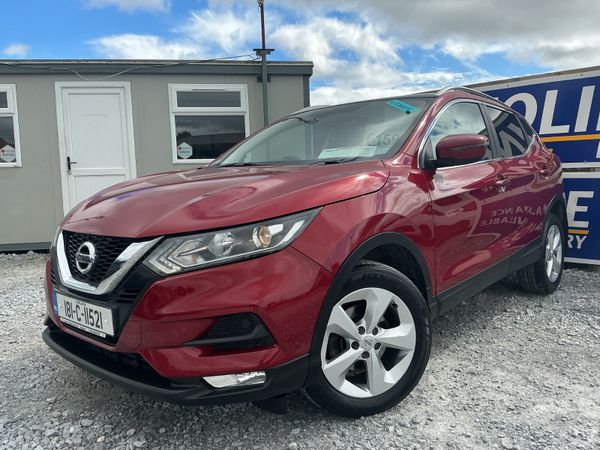 2018 AUTOMATIC NISSAN QASHQAI DIESEL LOW KMS 390242730