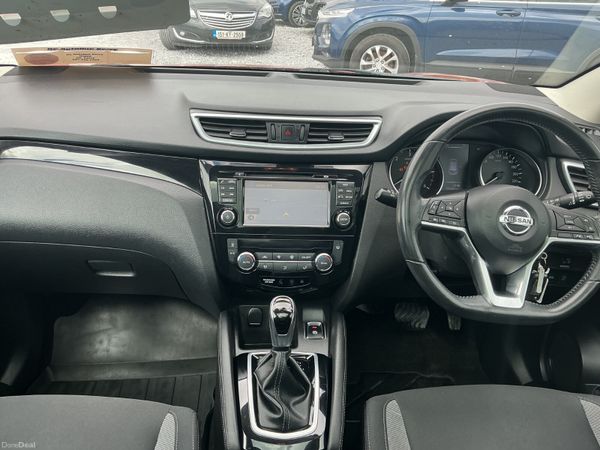 2018 AUTOMATIC NISSAN QASHQAI DIESEL LOW KMS 390243368
