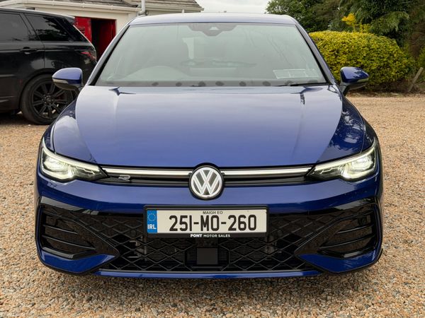 2025 VOLKSWAGEN GOLF 2.0TDI R-LINE AUTO 390249074