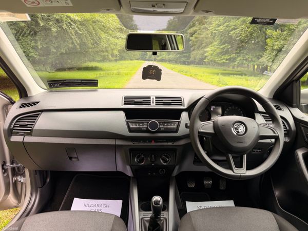 Skoda Fabia 2017 Only 19,906KM 390251164
