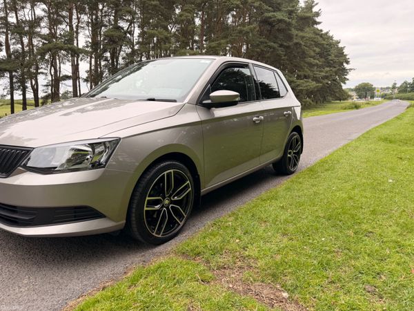 Skoda Fabia 2017 Only 19,906KM 390251212