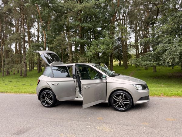 Skoda Fabia 2017 Only 19,906KM 390251216