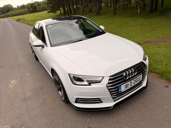 Audi A4 2018 2.0 TDI 150 BHP Ultra 390251598