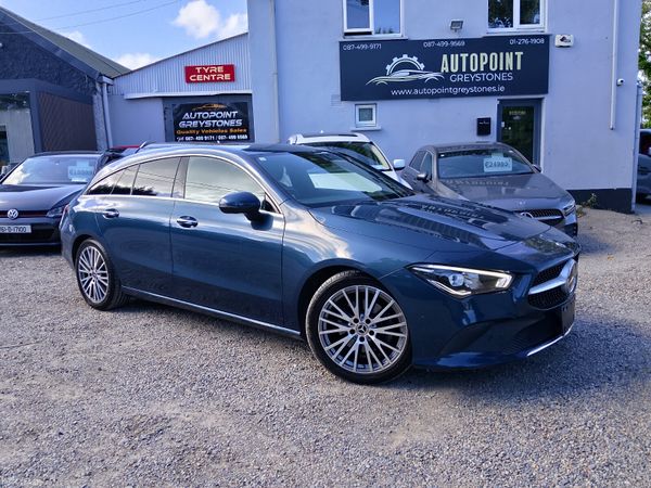 CLA200d Shooting Brake 390252450