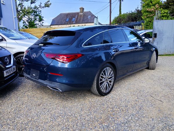 CLA200d Shooting Brake 390252454