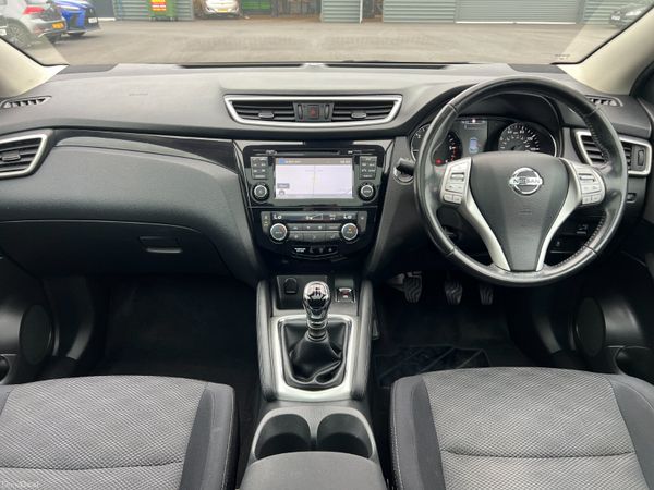 2017 (172) Nissan Qashqai N-Connecta 1.5 DCI 390268524