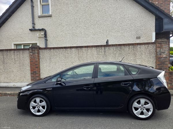 Toyota Prius Irish car, FSH 390291290