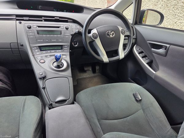Toyota Prius Irish car, FSH 390291296