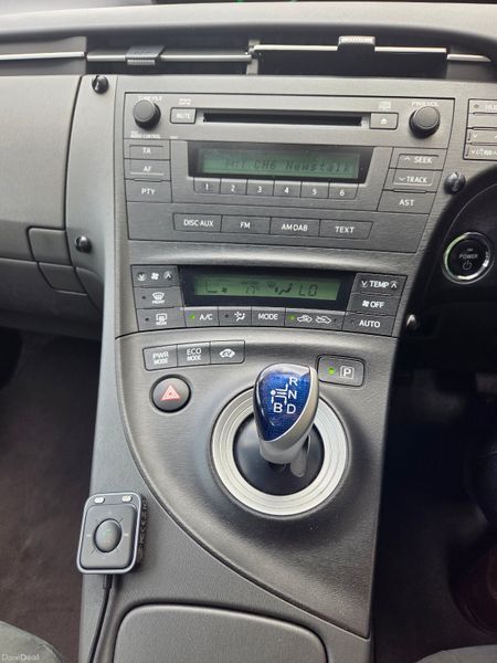 Toyota Prius Irish car, FSH 390291298