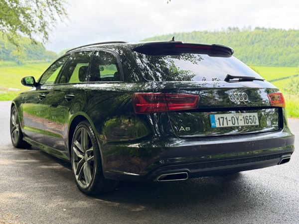 2017 Audi A6 S-Line Black edition estate! 390201184