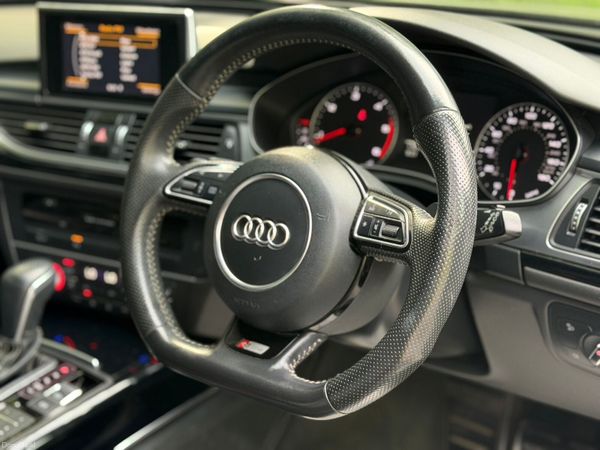 2017 Audi A6 S-Line Black edition estate! 390201188
