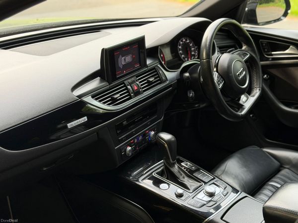 2017 Audi A6 S-Line Black edition estate! 390201190
