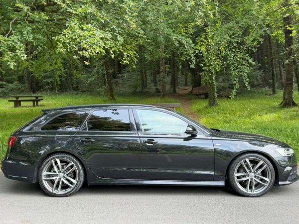 2017 Audi A6 S-Line Black edition estate! 390201192