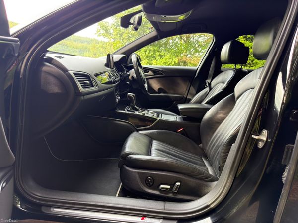 2017 Audi A6 S-Line Black edition estate! 390201200
