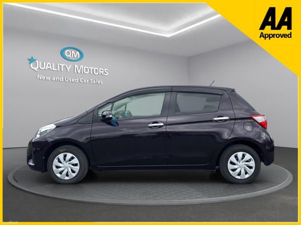 2018 TOYOTA VITZ SUPER LOW MILEAGE (S71) 390216410