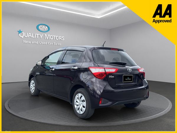2018 TOYOTA VITZ SUPER LOW MILEAGE (S71) 390216412