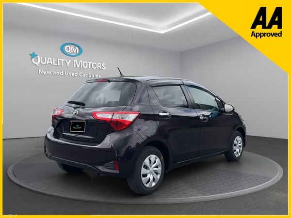 2018 TOYOTA VITZ SUPER LOW MILEAGE (S71) 390216436