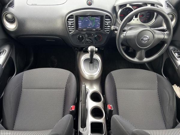 2017 NISSAN JUKE AUTOMATIC  LOW MILEAGE (S129) 390217272