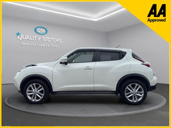 2017 NISSAN JUKE 1.5L PETROL AUTOMATIC  (S108) 390217518