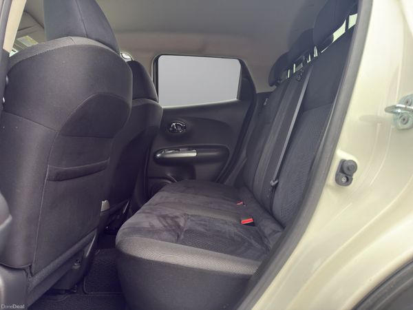 2017 NISSAN JUKE 1.5L PETROL AUTOMATIC  (S108) 390217630