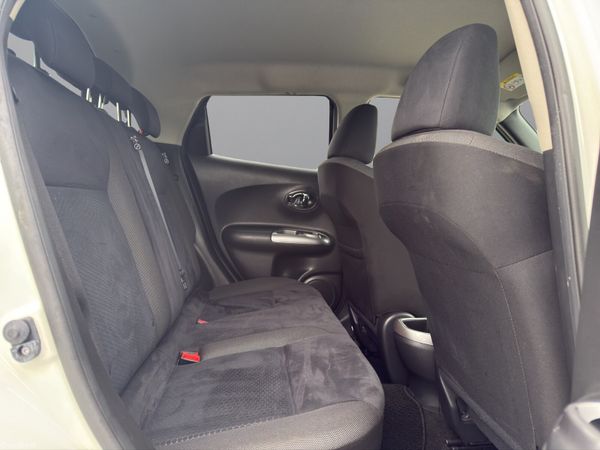 2017 NISSAN JUKE 1.5L PETROL AUTOMATIC  (S108) 390217632