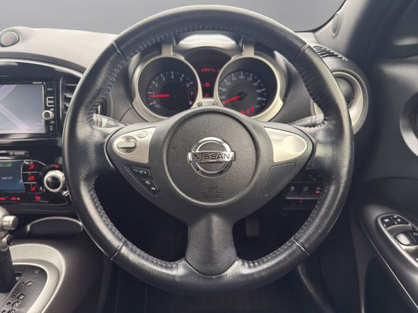 2017 NISSAN JUKE 1.5L PETROL AUTOMATIC  (S108) 390217704