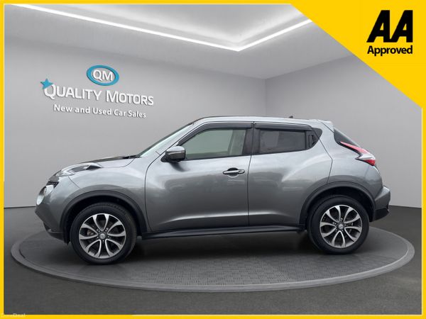 2017 NISSAN JUKE AUTOMATIC  LOW MILEAGE (S51) 390217872