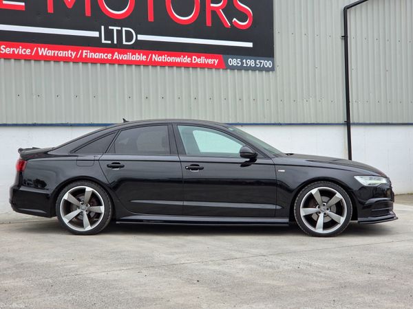 AUDI A6 2018 S-LINE BLACK EDITON ALL THE EXTRAS 390343160