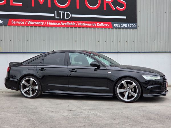AUDI A6 2018 S-LINE BLACK EDITON ALL THE EXTRAS 390343162