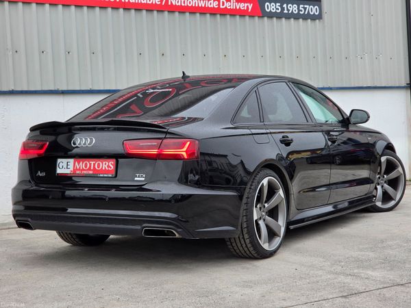 AUDI A6 2018 S-LINE BLACK EDITON ALL THE EXTRAS 390343168