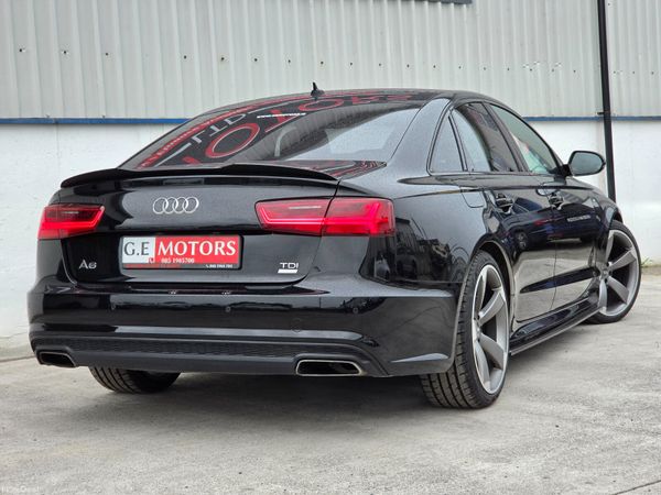 AUDI A6 2018 S-LINE BLACK EDITON ALL THE EXTRAS 390343170