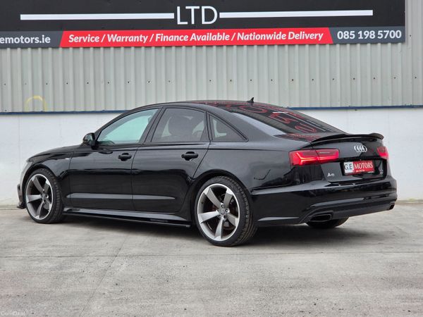 AUDI A6 2018 S-LINE BLACK EDITON ALL THE EXTRAS 390343176