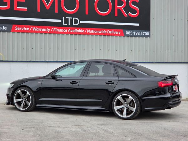 AUDI A6 2018 S-LINE BLACK EDITON ALL THE EXTRAS 390343178