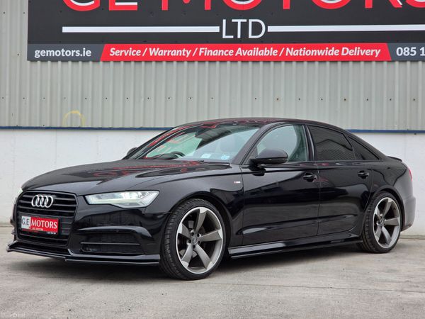 AUDI A6 2018 S-LINE BLACK EDITON ALL THE EXTRAS 390343182
