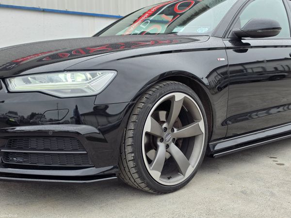 AUDI A6 2018 S-LINE BLACK EDITON ALL THE EXTRAS 390343184