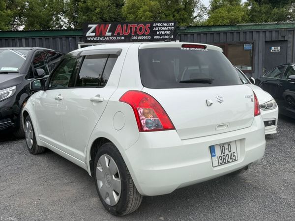 10 SUZUKI SWIFT 1.2 With Camera 390378070