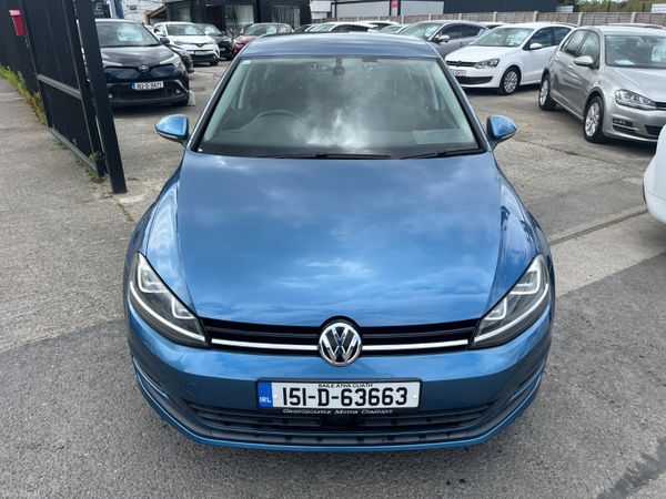 VOLKSWAHEN GOLF 2015, 1.2 TSI 5DR AUTO NEW NCT 390389378