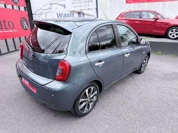 Nissan Micra 1.2 Petrol Low Miles New NCT 390395856