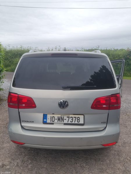 2010 Volkswagen Touran 1.6tdi 7 seater 390302788