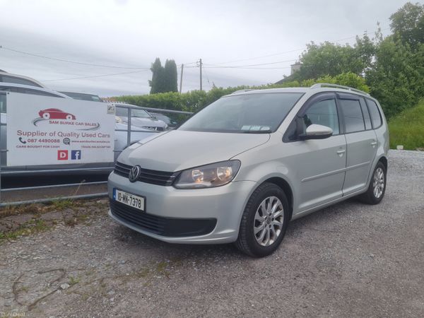 2010 Volkswagen Touran 1.6tdi 7 seater 390302738