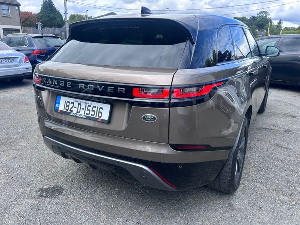 2018 RANGE ROVER VELAR 2.0d AUTO R DYNAMICS 390304080