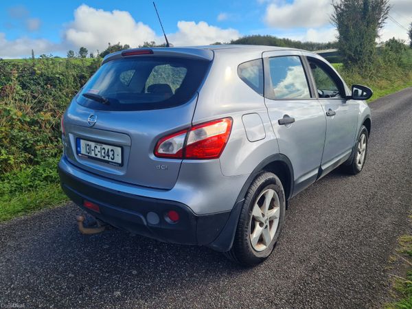 131 Nissan Qashqai 1.5Dci Nct05/27 tax09/26 390305188