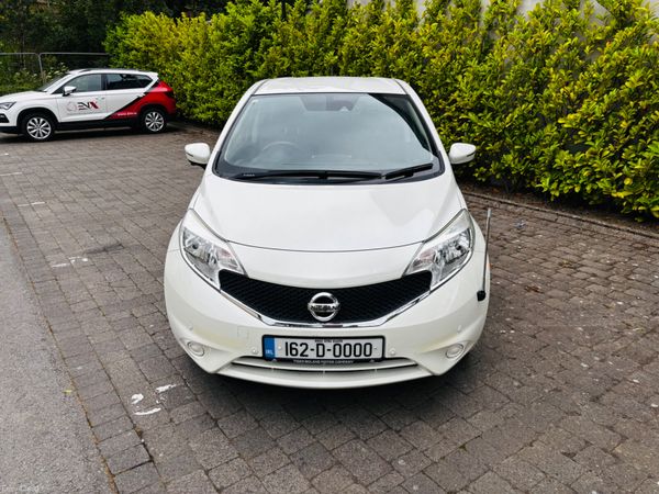 2016 NISSAN NOTE 1.2 AUTOMATIC HIGH SPEC 390313188