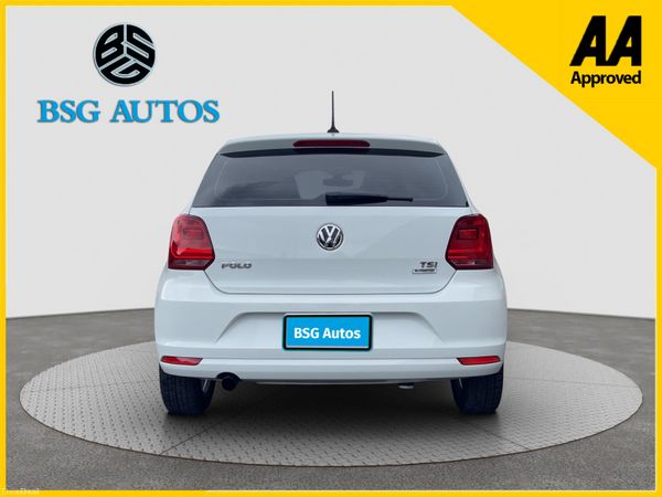 2017 VOLKSWAGEN POLO 1.2 PETROL AUTOMATIC 390314304