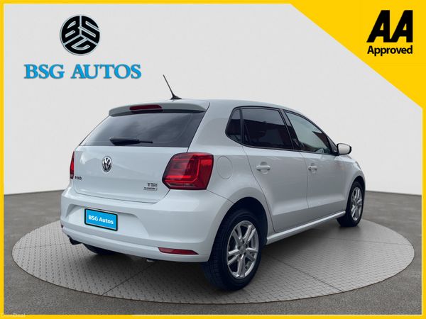 2017 VOLKSWAGEN POLO 1.2 PETROL AUTOMATIC 390314324