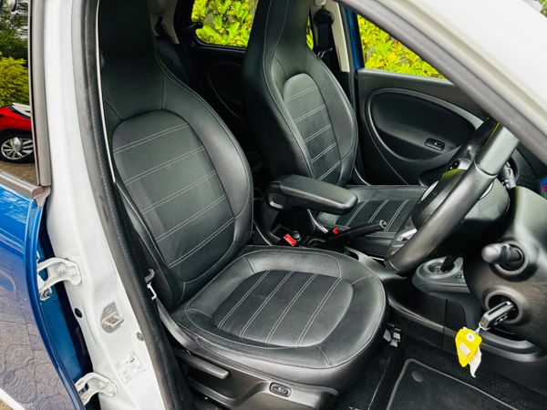 2017 172 SMART FORFOUR 1.0 PRIME AUTOMATIC 390323042